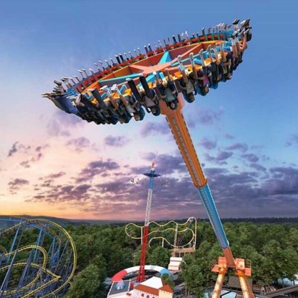 PARQUE DE DIVERSIONES SIX FLAGS