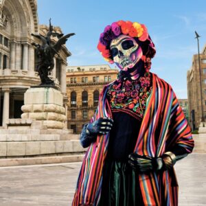 Día de muertos en Ciudad de México